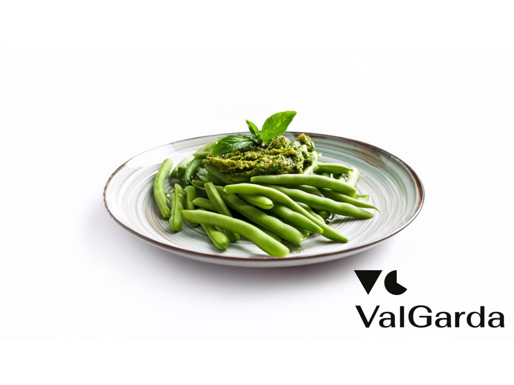 Crema al Pesto e Fagiolini
